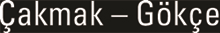 Çakmak Gökçe logo