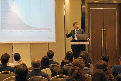 Mr. Attila Köksal, the former chairman of Turkish Capital Markets Association and a previous director in Borsa Istanbul.